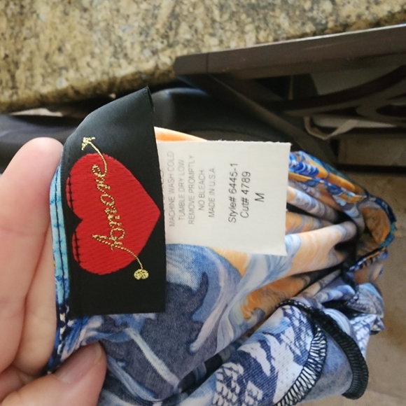 NWOT Amore Wrap Dress - Picture 3 of 3